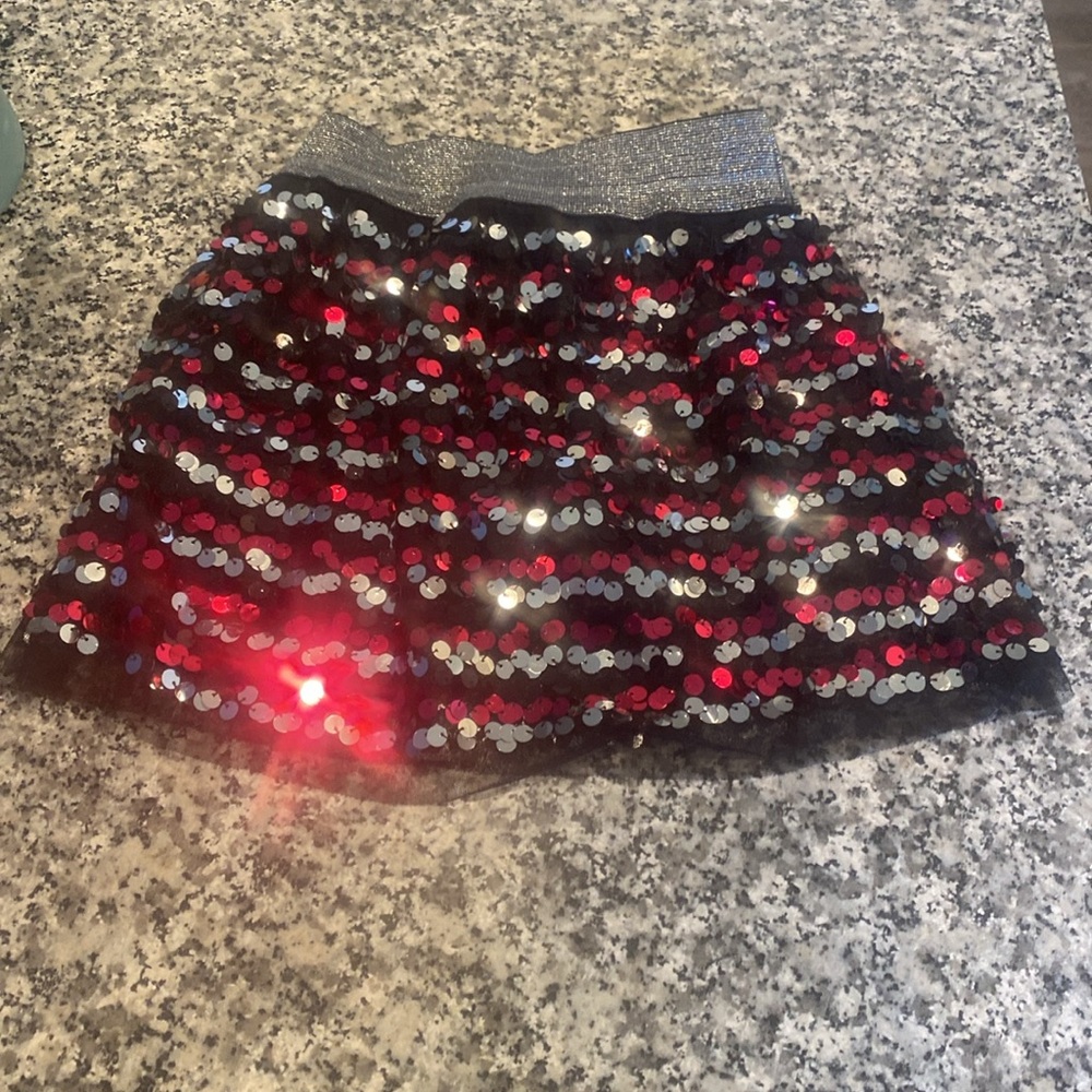 Knitworks Sequined skirt
